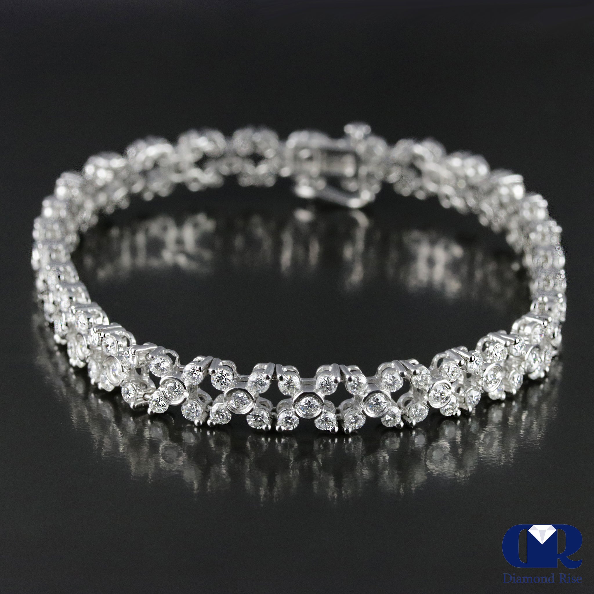 Diamond Bracelets For Women | Diamond Tennis Bracelets - Gem Jewelers Co. –  Tagged 
