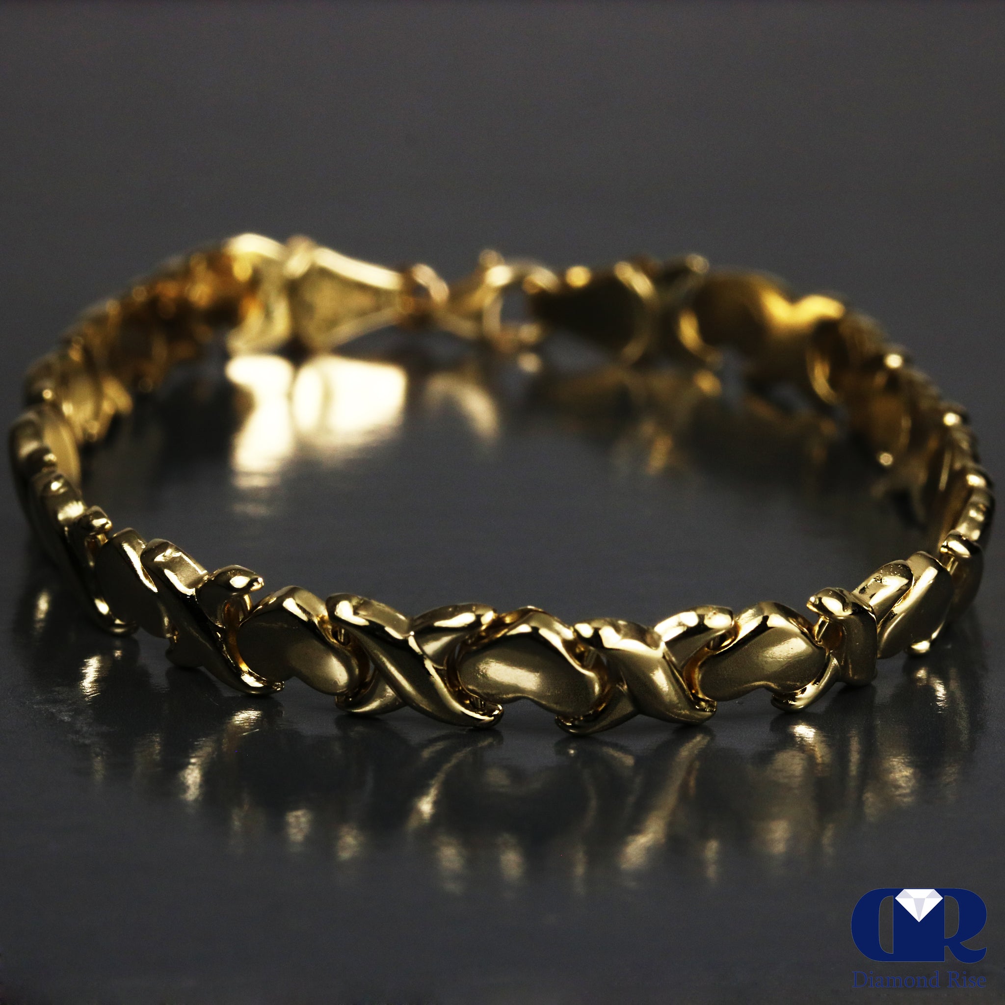 14K Yellow Gold San Marco Bracelet – Carroll's