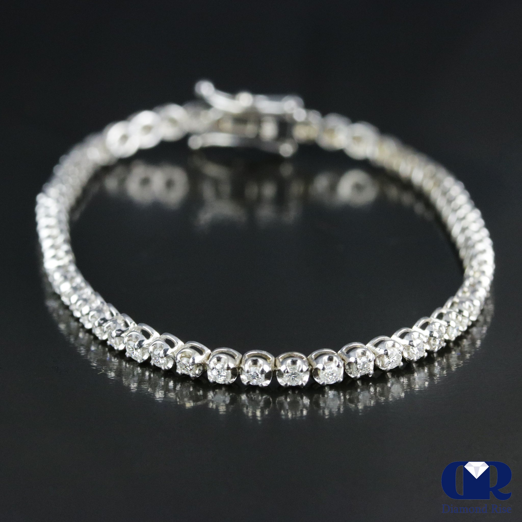 Diamond Curb Link Bracelet — J. Sampieri