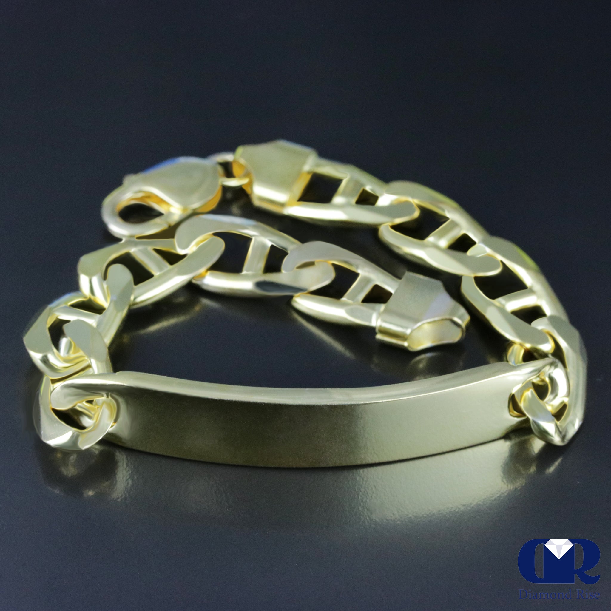 18k Gold Bracelet Men, Silver Bracelet Chains, Mens Gold Cuban Bracelet  Thick Rope Chain & Link Bracelets Mens Jewellery Gifts UK - Etsy