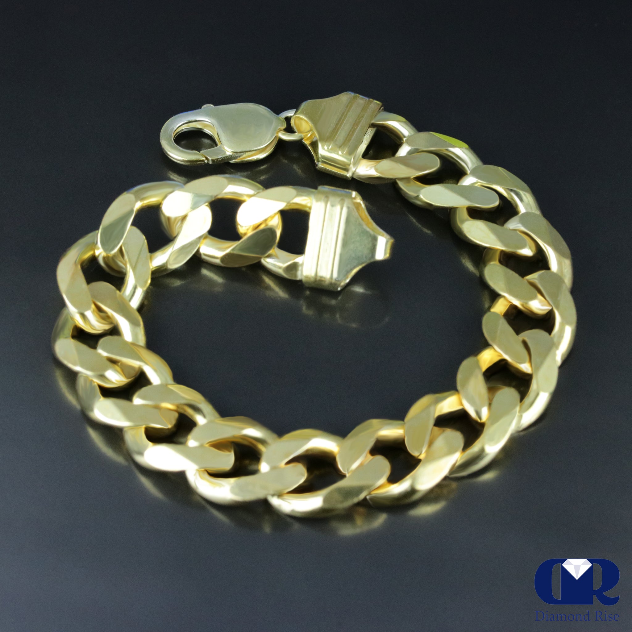 10k Yellow Gold Bracelet – Goro Jewelry