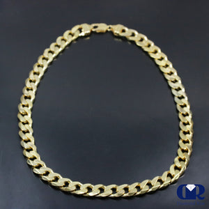 Men's 12 mm Cuban Chain Necklace In 14K Gold - Diamond Rise Jewelry