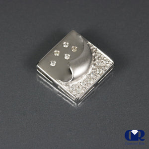 0.20 Carat Round Cut Diamond Pendant Necklace 14K Gold - Diamond Rise Jewelry