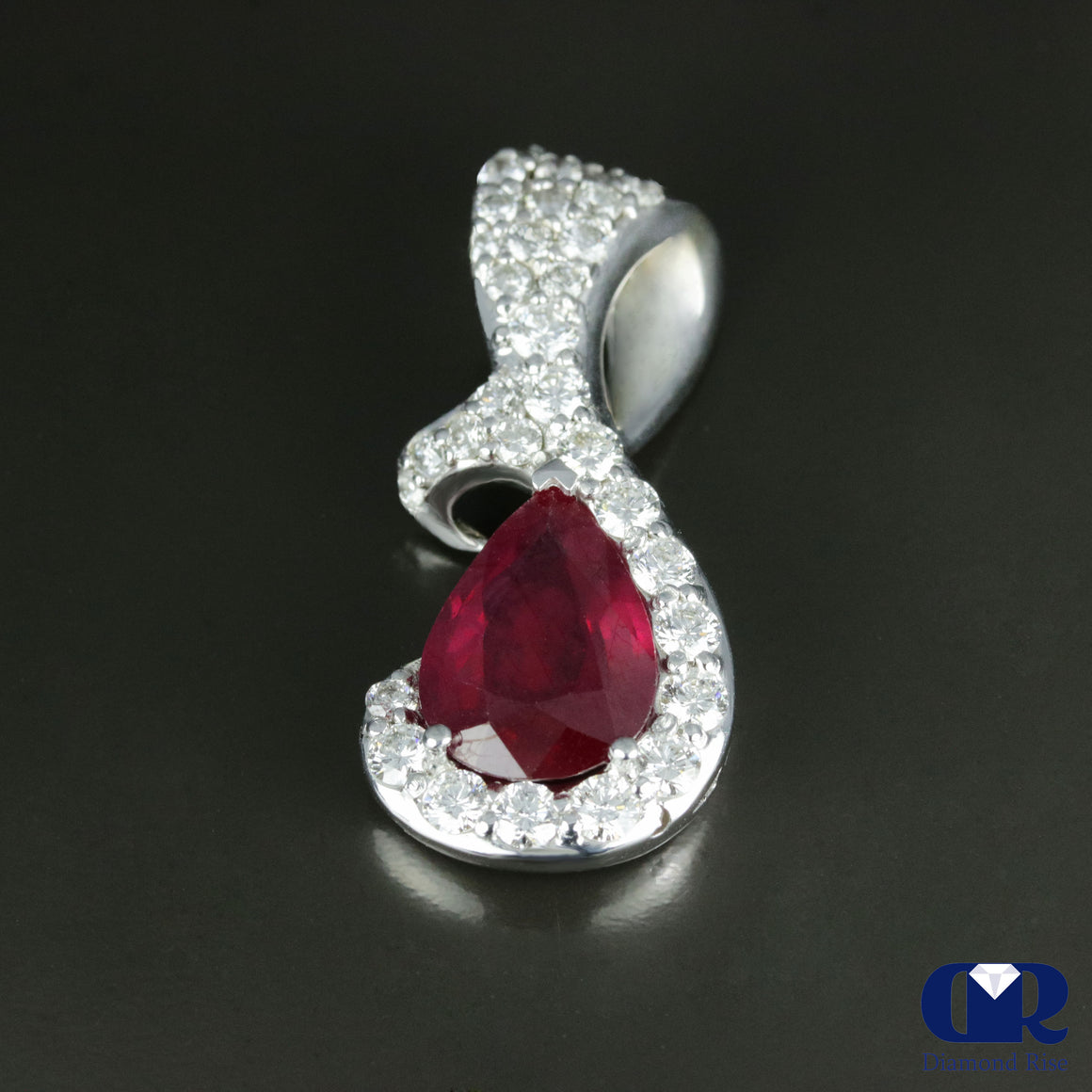 Customade Pendant Sample - Diamond Rise Jewelry
