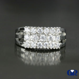 Men's Diamond Wedding Ring & Pinky Ring In 14K Gold - Diamond Rise Jewelry