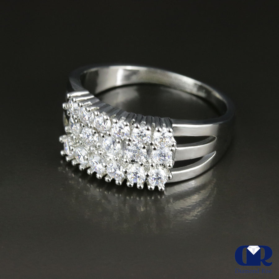 Men's Diamond Wedding Ring & Pinky Ring In 14K Gold - Diamond Rise Jewelry
