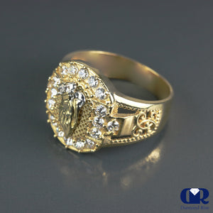 Men's 14K Gold Diamond Ring - Diamond Rise Jewelry