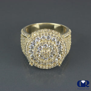Men's 14K Diamond Pinky Ring - Diamond Rise Jewelry