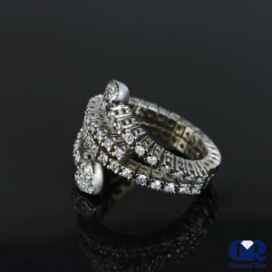 Diamond Anniversary Ring Right Hand Ring In 14K Gold - Diamond Rise Jewelry